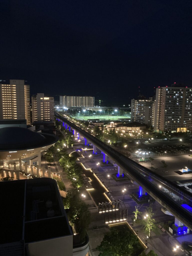 夜景