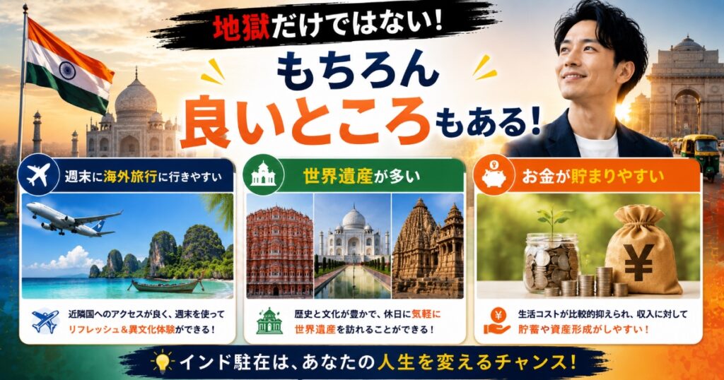良いこともある
