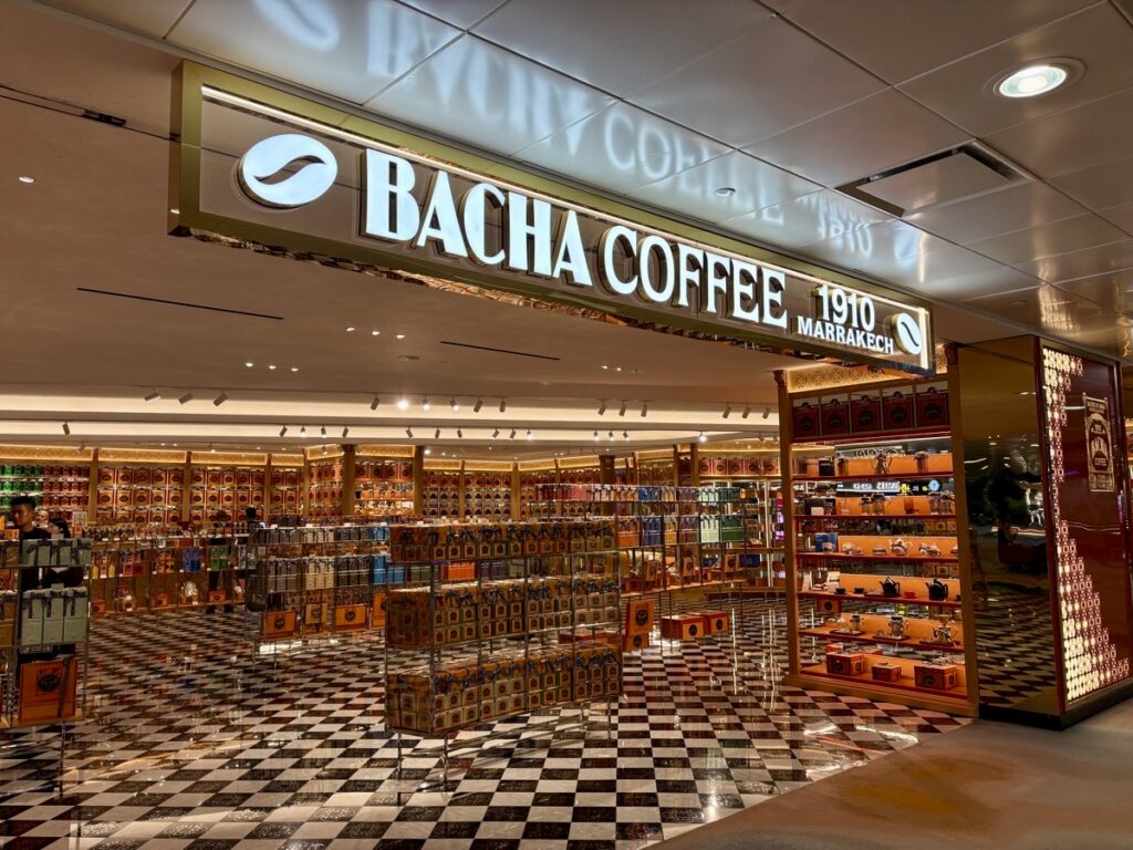 バチャコーヒー