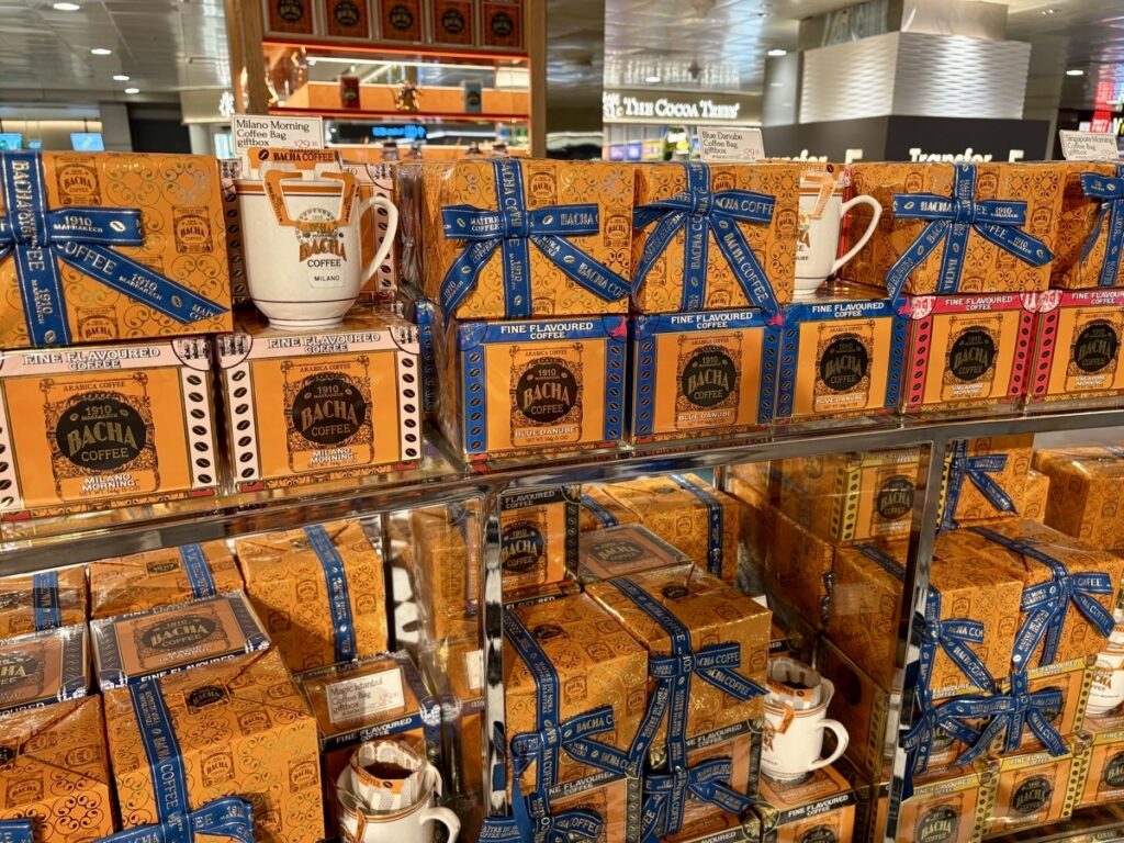 バチャコーヒー