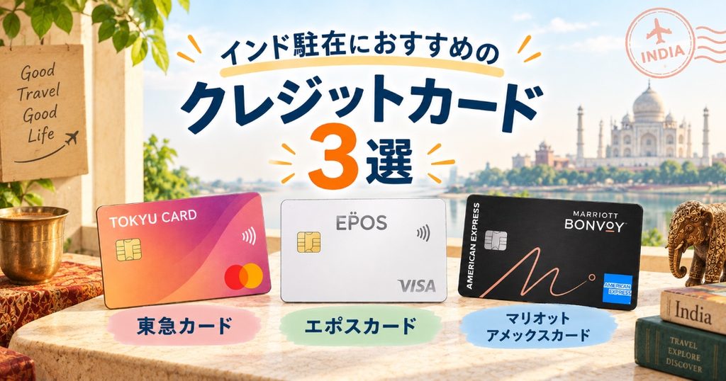 インドおすすめクレカ