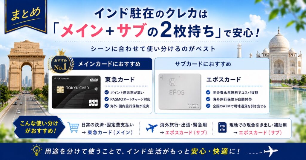 インドクレカまとめ