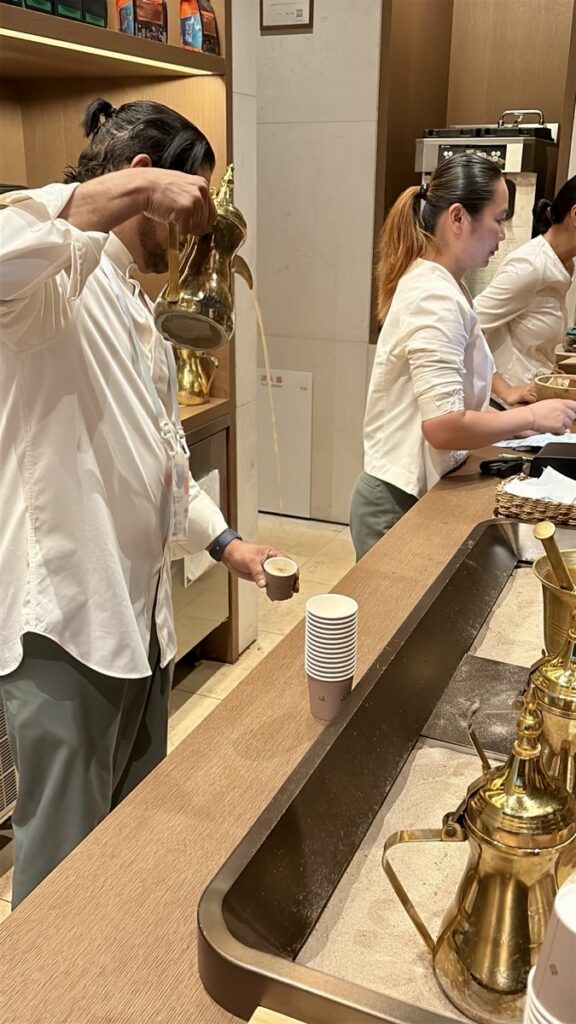 サウジカフェ
