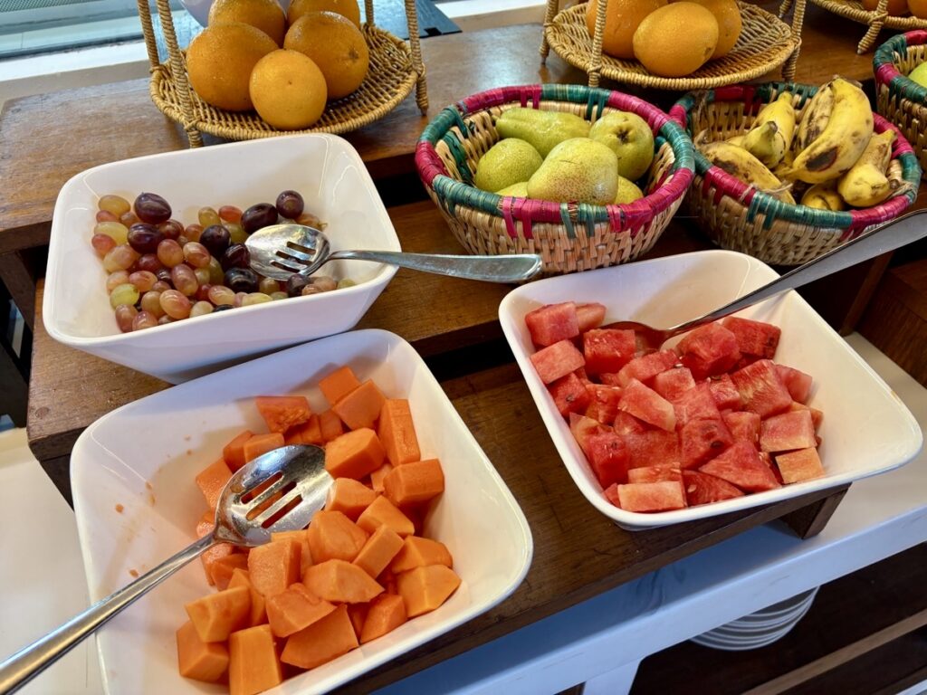 デザートコーナー