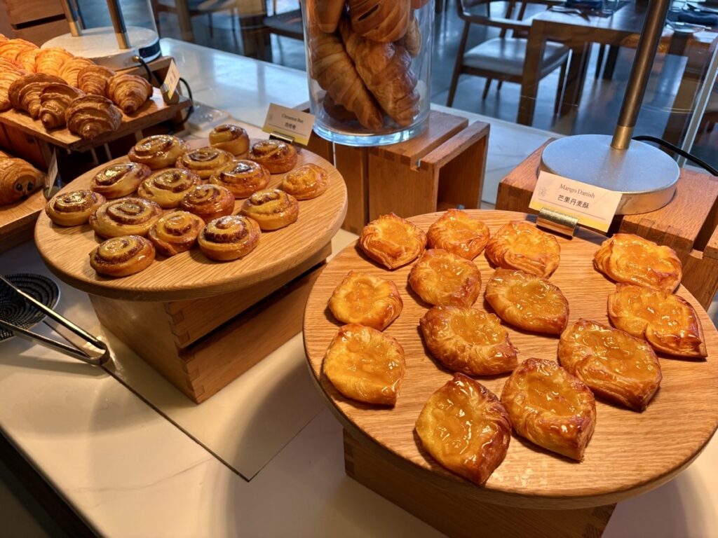 デザートコーナー