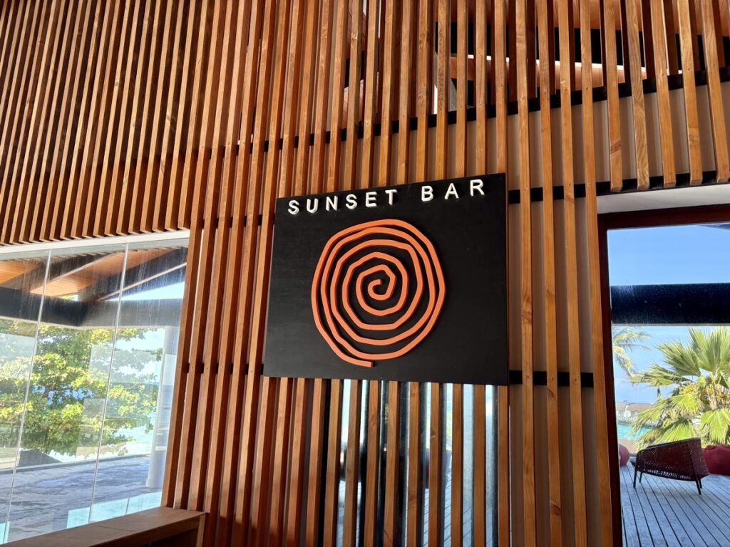 Sunset bar