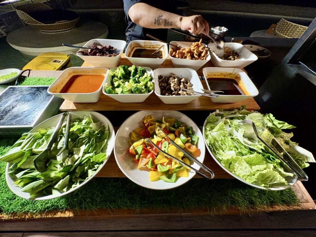 ライブキッチン