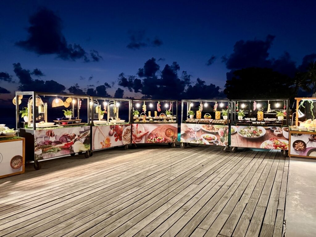 ウェスティンディナー