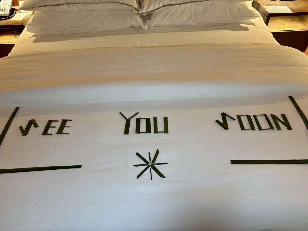 ウェスティンモルディブ