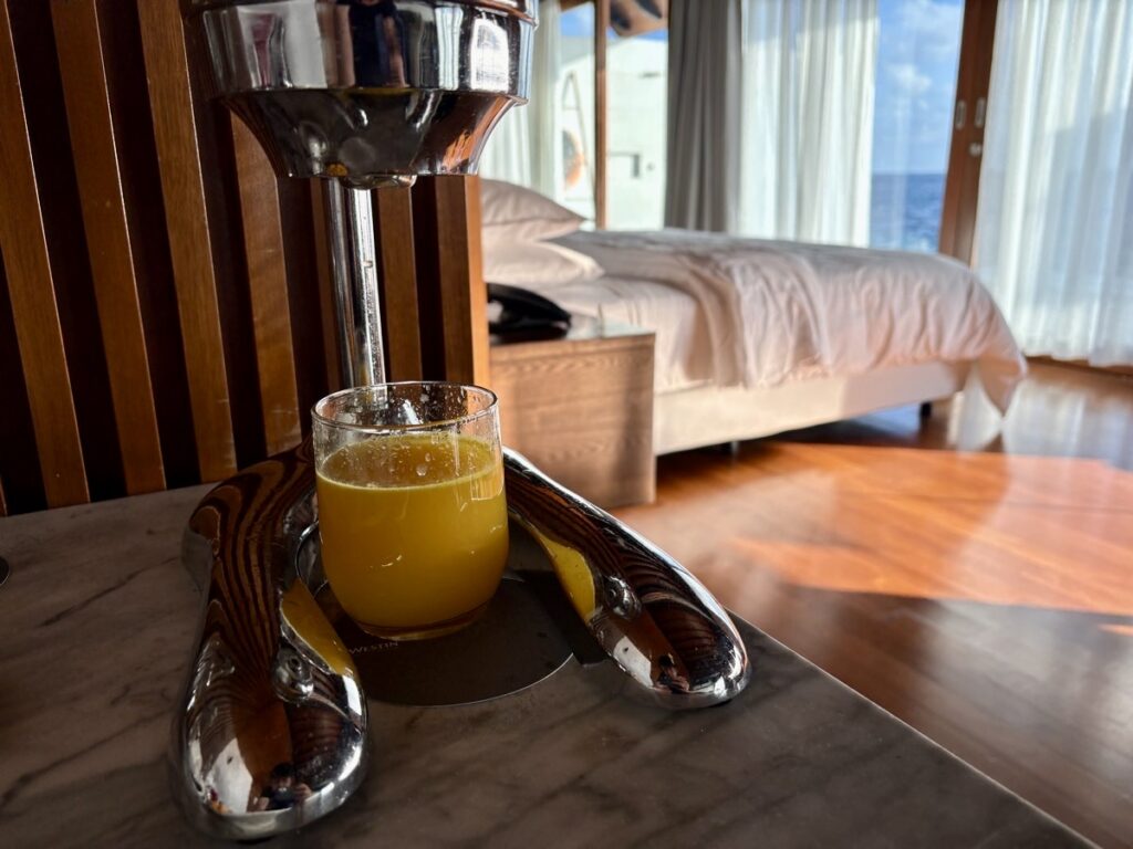 オレンジジュース