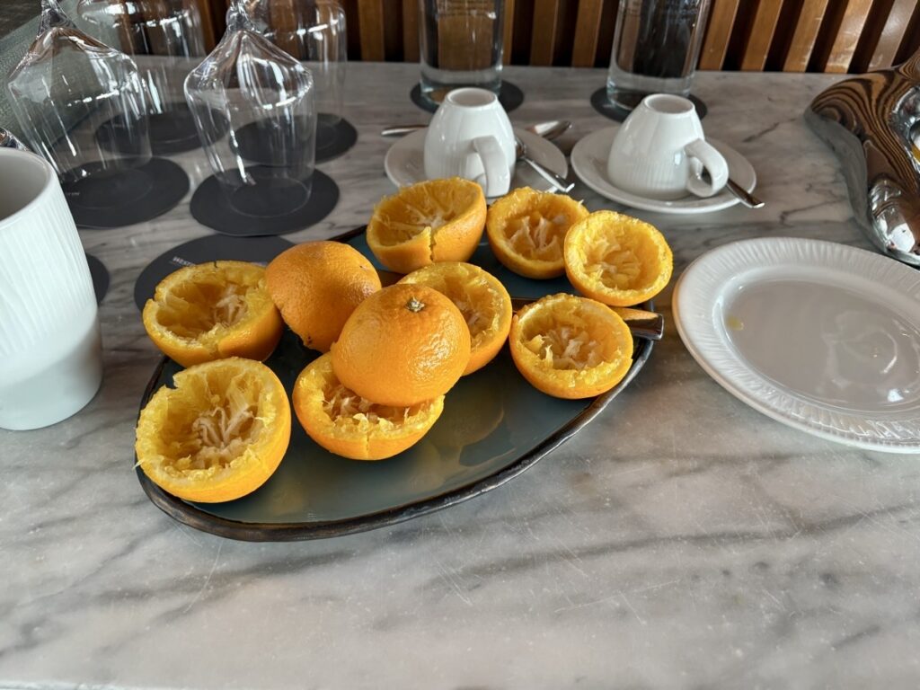 オレンジジュース