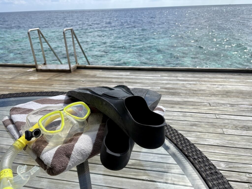 シュノーケリング