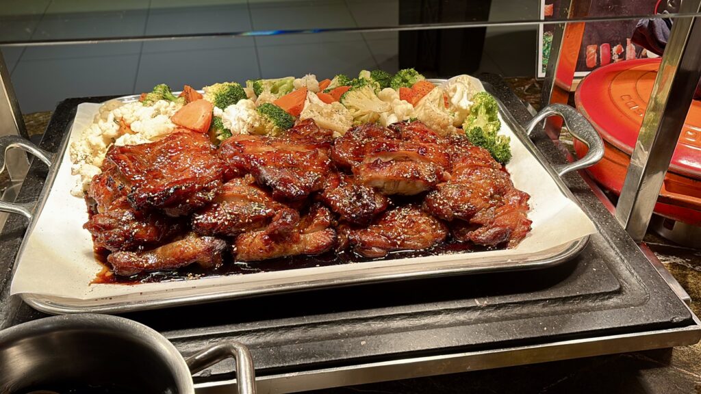 照り焼きチキン