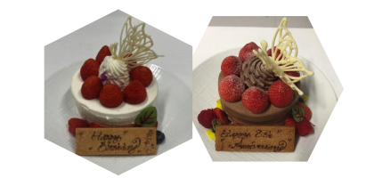 ショートケーキ