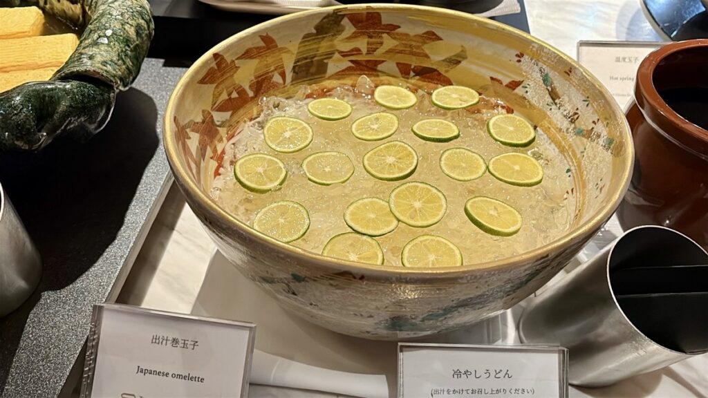 冷やしうどん