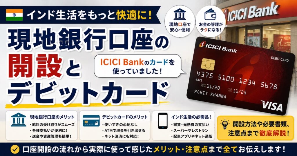 銀行口座開設