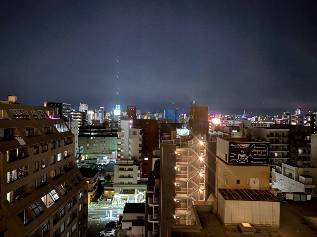 夜の眺望
