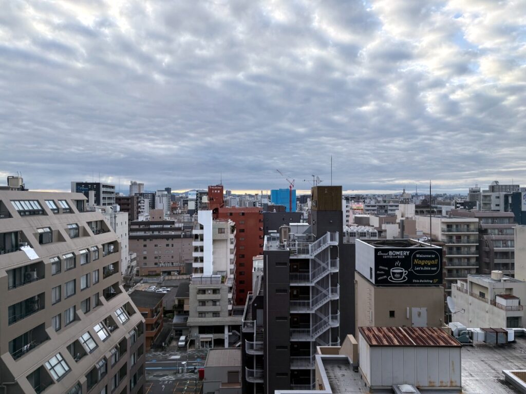 朝の眺望