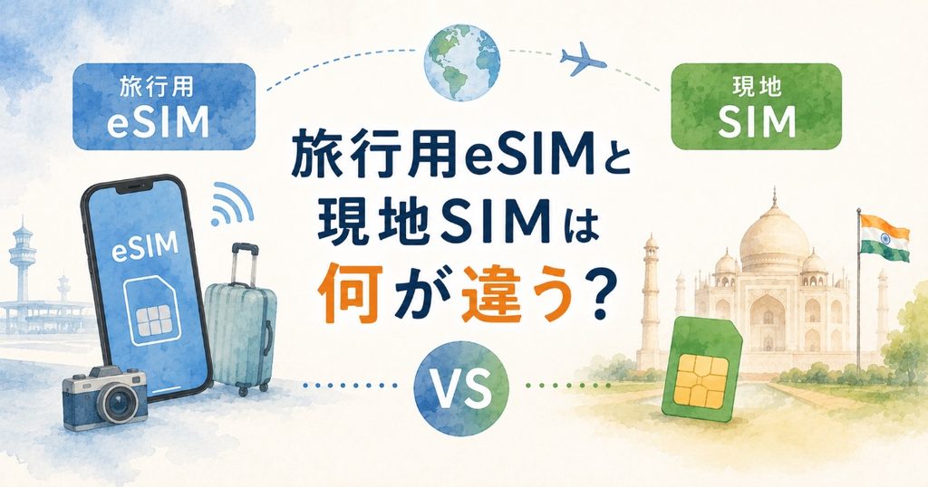 simの違い