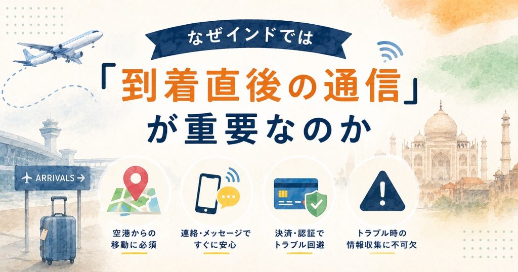 なぜeSIMが必要?