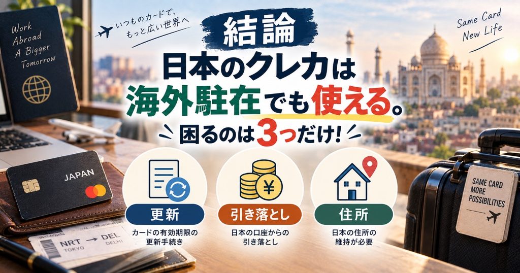 3つの困りごと
