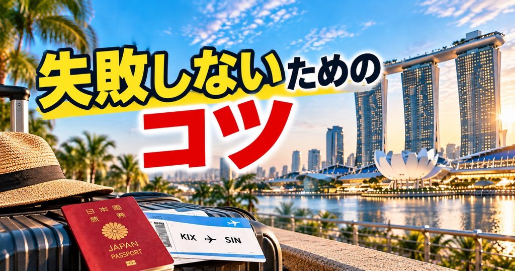 失敗しないためのコツ