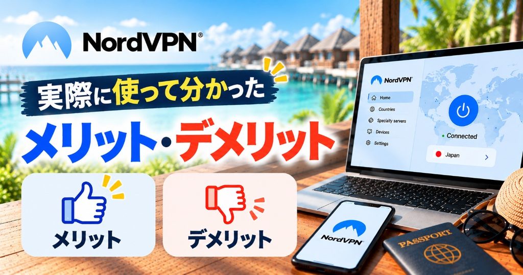 メリット&デメリット